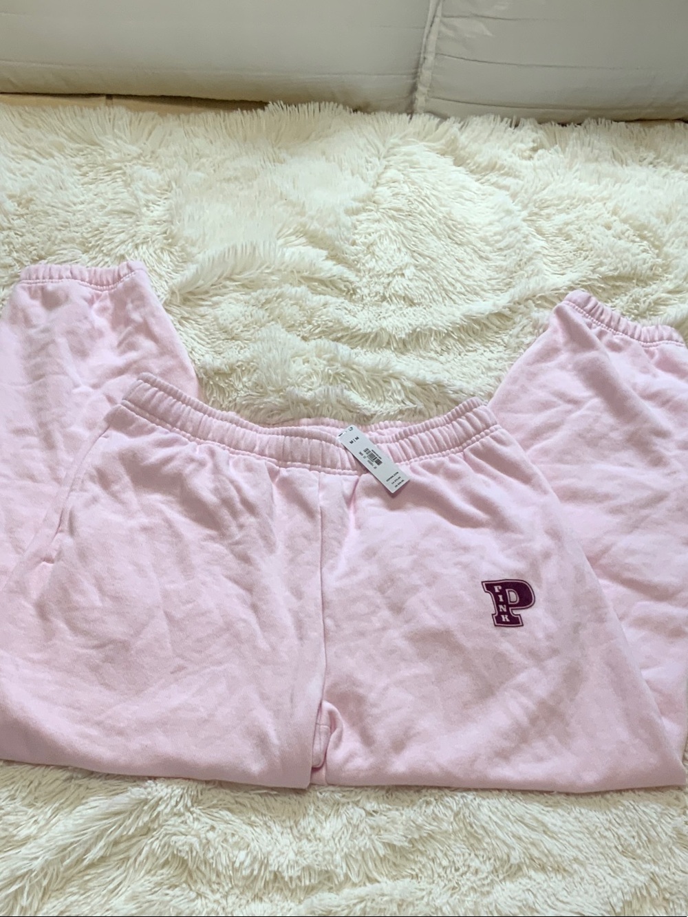 Pink Victoria secret sweatpants